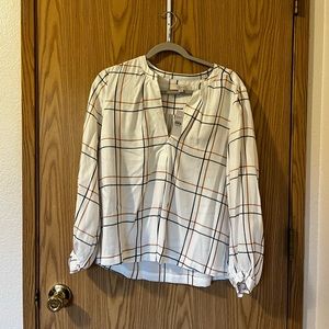 New with tags Loft blouse